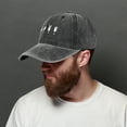 thumbnail image 5 of PPLoney Soft Washed Baseball Cap for Men and Women - Lightweight, Adjustable, Casual Hat for Fishing, Running, Hiking, Cycling, Tennis, Outdoor Activities, 5 of 9