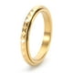 thumbnail image 3 of Anillo giratorio de estilo piramidal lateral para mujer, estilo Chanel, anillo de joyería en oro rosa, 3 of 6