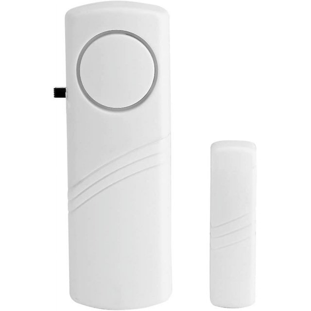 Kit de alarma para el hogar Sensores de ventanas y puertas Sistema de alarma de seguridad Sensor magnético Detectores de alarma antirrobo para puertas y ventanas