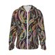 thumbnail image 1 of Balery Watercolor Romantic Paisley Sudadera ligera de manga larga con capucha y protección solar UPF 50+ para hombre y mujer, ideal para pesca y running-Medium, 1 of 7