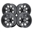 thumbnail image 3 of 15" Black Classic III (TM) Wheel by Mickey Thompson Wheel 90000001790, 3 of 4