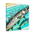 thumbnail image 2 of Barracuda in Pop Art. - Canvas, 2 of 10