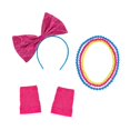thumbnail image 2 of Diadema con lazo de diseño retro para mujer, decoración de fiesta, collar para regalo de cumpleaños de víspera, 2 of 9