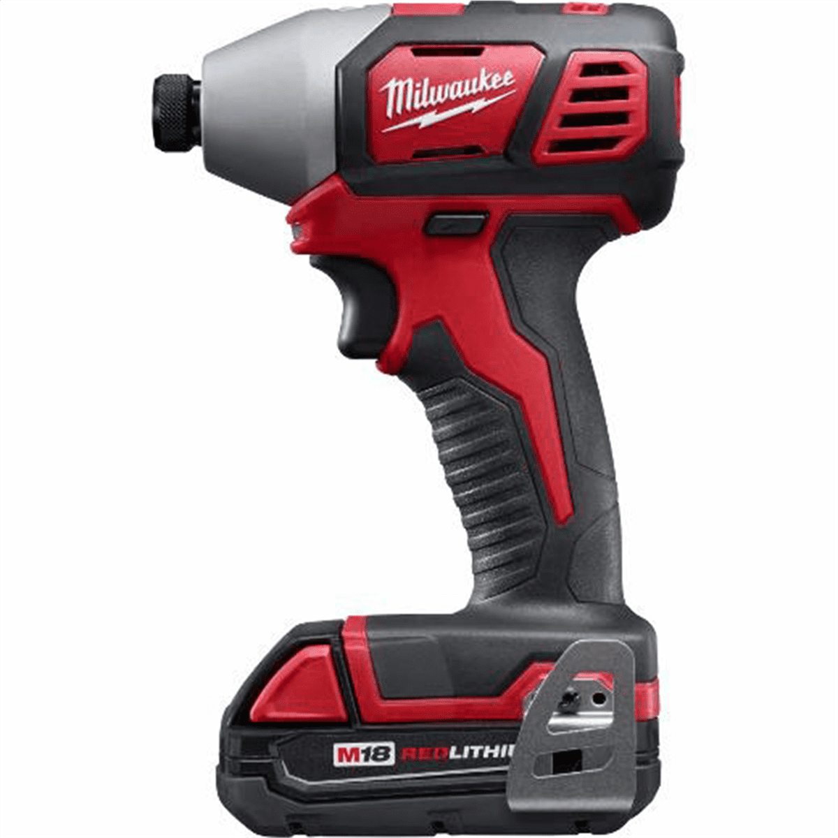 Milwaukee 2656-22CT 18V Cordless Drill Driver, 1.5Ah, 450 in-lbs Torque, 1800 RPM