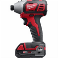thumbnail image 3 of Milwaukee 2656-22CT 18V Cordless Drill Driver, 1.5Ah, 450 in-lbs Torque, 1800 RPM, 3 of 8