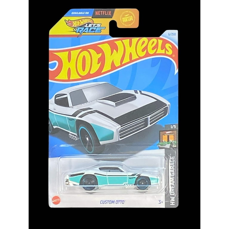 ホットウィール EMPLOYEE HOLIDAY CAR CUSTOM OTTO Hot Wheels Custom Otto Let's Race Collectible Model Car