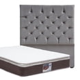 thumbnail image 1 of Combo Queen Size Cabecera + Colchón Promo Dicasa Spring Air Capri, 1 of 10