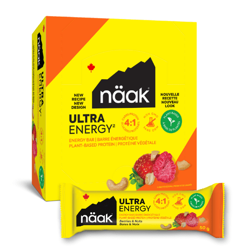 Näak Berries & Nuts Energy Bars