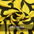thumbnail image 3 of Nappe Ronde Extensible Jaune, 3 of 7