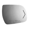 Fits 11-13 Sienna Right Passenger Convex Mirror Glass Lens w/Signal w/Adhesive Pads Alternative Direct Fit Over Glass For Auto Dim Type