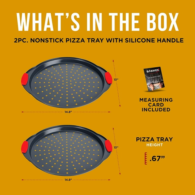 Mikinona Nonstick Baking Sheets Pizza Baking Pan Baking Sheets for Oven  Nonstick Ceramic Baking Tray Dish Lasagna Pan Wear-resistant Baking Tray  Pie Pans Baking Pan for Restaurant Enamel - Yahoo Shopping