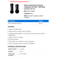 thumbnail image 2 of Engine Coolant Hose Connector - Compatible with 2005 - 2009 Buick LaCrosse 3.8L V6 2006 2007 2008, 2 of 2
