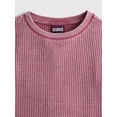 thumbnail image 5 of Weekend Academy Boy's Washed Thermal Tee with Long Sleeves, Sizes 4-18, 5 of 7
