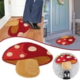 thumbnail image 2 of Panxico Carpet Fun Welcome Doormat Cute Cartoon Carpet Outdoor Outdoor Decorative Doormat Red, 2 of 9