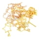 thumbnail image 1 of Hallazgos de joyería para hacer uno mismo, colgante con forma de llave hueca dorada, dijes con forma de llave, calidad superior, 1 of 9