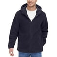 thumbnail image 2 of Turilly Jackets for Men Men's Solid Color Thick Windproof Pocket Zipper Hooded Outdoor Jacket, 2 of 6