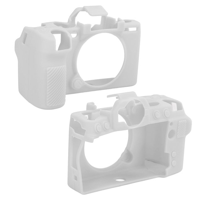 Funda para cámara funda protectora de silicona para cámara de protección completa posición precisa del orificio para cámara Fuji X-S10 ANGGREK Otros
