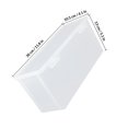 thumbnail image 2 of PENIKOKO Household Users Toast Storage Container Transparent PP Airtight Food Storage 1Set, 2 of 8