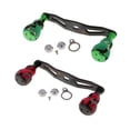 thumbnail image 3 of Fishing Reel Handle Baitcasting Reel Knob Grips, Green/Red - Red, 3 of 8