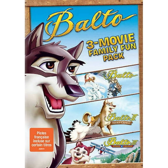 BALTO: 3-MOVIE FAMILY FUN PACK
