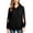 A Black, variant on Womens Zip Up Hoodies Drawstring Long Sleeve Sweatshirt Jacket with Built in Eye Mask Soft Cozy Fall Travel Lounge Hooded Jackets,Sizes S-2XL