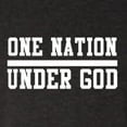 thumbnail image 5 of Wild Bobby One Nation Under God Inspirational/Christian Men Premium Tri Blend Tee, Vintage Black, Small, 5 of 5