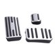 thumbnail image 3 of Almohadilla del Acelerador, Pedal de Freno A Prueba de Corrosión de Goma de Aleación de Aluminio para CRV CRV 2012-2016 Pedales de Acelerador y Freno Originales, 3 of 7