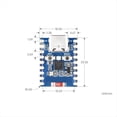 thumbnail image 3 of Placa de Desarrollo ESP32 H2 MINI, Procesador ESP32-H2-Zero-M de 96 MHz para Aplicaciones IoT Avanzadas BLE/Zigbee/Thread, 3 of 5