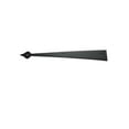 thumbnail image 1 of 88-645 Large Faux Spade Strap Hinge, 1 of 1
