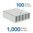 thumbnail image 3 of Swingline Premium Heavy Duty Staples, 15/16" Leg, 100 Per Strip, 1,000/Box, 3 of 3