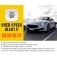 thumbnail image 3 of C80 C90 C60 C60S GPS Velocímetro Digital Car Head Up Display Sistema de alarma de velocidad JShteea Accesorios para autos y motos, 3 of 9
