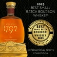 thumbnail image 3 of 1792 Small Batch Kentucky Straight Bourbon Whiskey, 750 mL Liquor, 93.7% Alcohol, 3 of 8