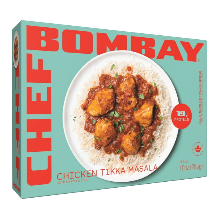 Chicken Tikka Masala with Basmati 10 oz Frozen Packaged Meal