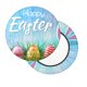thumbnail image 2 of Balery Happy Easter Fundas de asiento para taburete de bar redondo de tela de terciopelo ajustables que protegen de arañazos y manchas para sillas de 14 a 17 pulgadas.-13 inch, 2 of 7