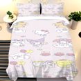thumbnail image 1 of Sanrio Animals Printed Duvet for Children Cute Cartoon Quilt  Polyester Hello Kitty Luxury 3-Piece Set 1 Cover Bedding, 1 of 1