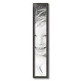 thumbnail image 2 of ArtToFrames 5" x 28" Dark Brown Picture Frame, 5x28 inch Brown Wood Poster Frame (WOM-4757), 2 of 7