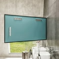 thumbnail image 2 of EVIVA Black 60X30 Inch Modern Framed Bathroom Mirror, 2 of 12