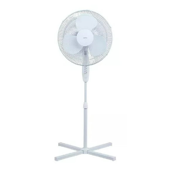 Ventilador VEC Vec-1665D DE 16 Acero de Pedestal ALB VEC VENTILADOR