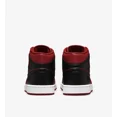 thumbnail image 3 of Ni - ke Air Jordan 1 Mid Shoes Gym Red Black White 554724-660 Men's Size 10 New, 3 of 5