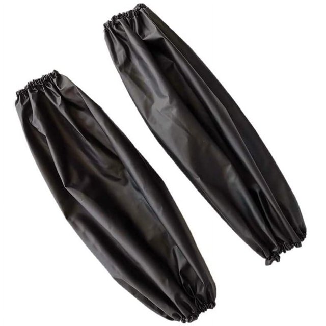 2 pares de fundas de cuero impermeables, resistentes a la suciedad y al aceite