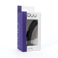thumbnail image 3 of DUO - Medium Dildo-Purple, 3 of 7