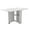 White (only Table), variant on PORKISS Folding Dining Table, Space Saving Versatile Dining Room Table, Folding Kitchen Table with Wheels, Storage Shelf for Small Apartment, Wood (Only Table)