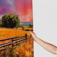 thumbnail image 3 of Awypu Vintage Ranch Pictures Prints Countryside Rural Landscape Sunset Home Bathtubs Bathroom Curtain Decoration Waterproof Shower Curtain Multiple Sizes White, 3 of 7
