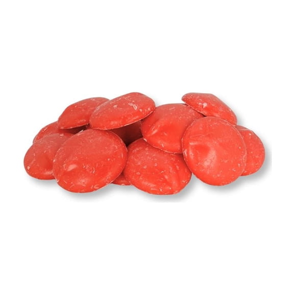 Merckens Coating Red Melting Wafers - 5 lb