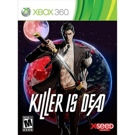 XSEED Games Killer Is Dead (Xbox 360) (Best Xbox 360 Exercise Games)
