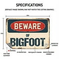 thumbnail image 2 of SignMission Z-A-1014-BW-Pomsky 10 x 14 in. Beware of Pomsky Rustic Sign, 2 of 3