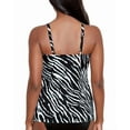 thumbnail image 2 of Miraclesuit womens  Marina Tankini, 8, 2 of 3