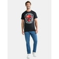 thumbnail image 3 of Deadpool, Men's & Big Men's Sorry Not Sorry Graphic Tee Shirt, Sizes S-3XL, 3 of 6
