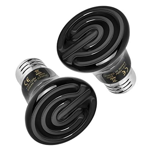 Lámpara de calor HealSmart Reptile Mini Ceramic 25W/50W Emitter 110