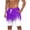 A-Purple, variant on Mens Swim Trunks Quick Dry Elastic Waist Board Shorts With Drawstring Coconut Tree Printed Breathable Surf Beach Shorts E-Burgundy